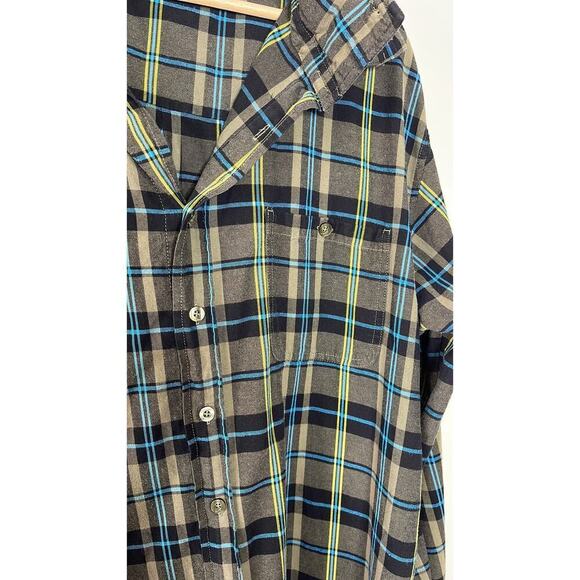Nike 6.0 Plaid Flannel Hooded Button Down‎ Size XL - Picture 2 of 7